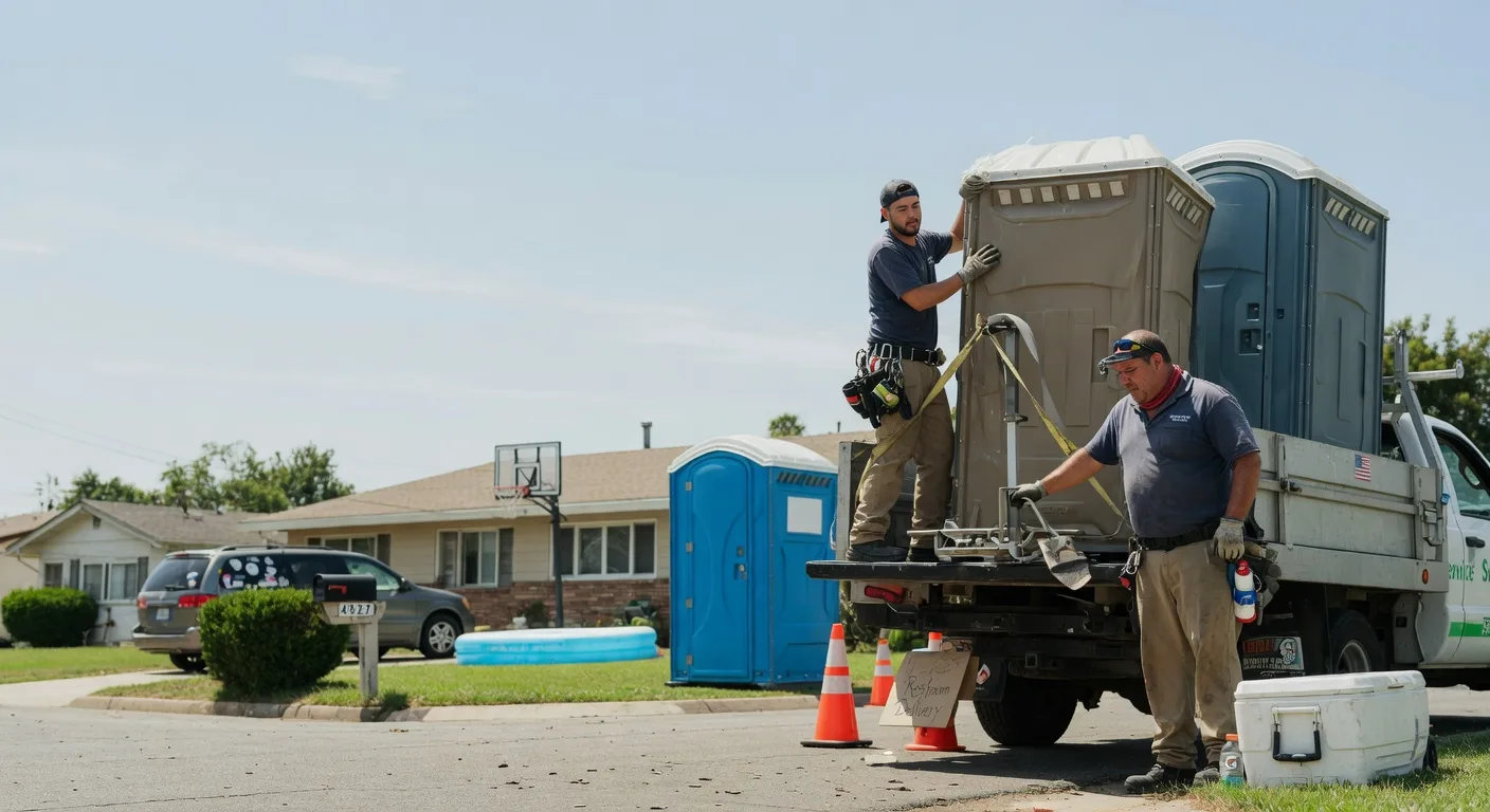 Porta Potty Rental in Toston, MT near me
