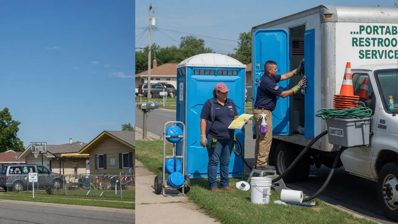 Portable Toilet Rental in Toston, MT near me